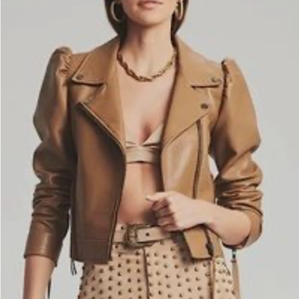 Retrofete Lo Leather Jacket